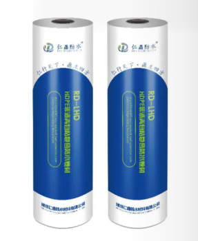 HDPE非沥青自粘复合防水卷材